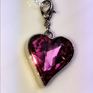 Swarovski Pink Necklace